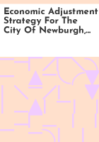 Economic_adjustment_strategy_for_the_city_of_Newburgh__New_York