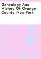 Genealogy_and_history_of_Orange_County__New_York