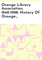 Orange_Library_Association__1948-1998