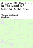 A_tower_of_the_Lord_in_the_Land_of_Goshen