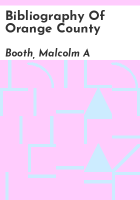 Bibliography_of_Orange_County