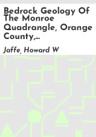 Bedrock_geology_of_the_Monroe_Quadrangle__Orange_County__New_York