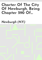 Charter_of_the_City_of_Newburgh__being_Chapter_590_of_the_laws_of_1917_of_the_state_of_New_York