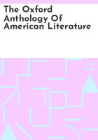 The_Oxford_anthology_of_American_literature