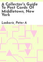 A_collector_s_guide_to_post_cards_of_Middletown__New_York