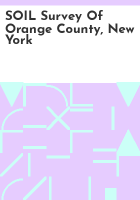 SOIL_Survey_of_Orange_County__New_York