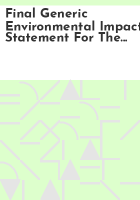 Final_generic_environmental_impact_statement_for_the_comprehensive_plan_update