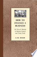 How_to_finance_a_business