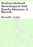 Hudson-Mohawk_genealogical_and_family_memoirs