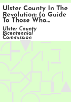 Ulster_County_in_the_Revolution