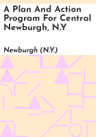 A_plan_and_action_program_for_central_Newburgh__N_Y