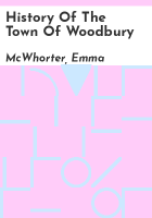 History_of_the_Town_of_Woodbury