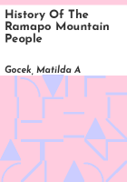 History_of_the_Ramapo_mountain_people